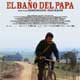 El baño del Papa cartel reducido