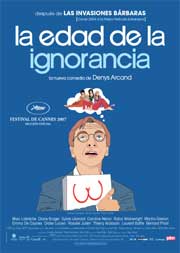 Cartel de La edad de la ignorancia