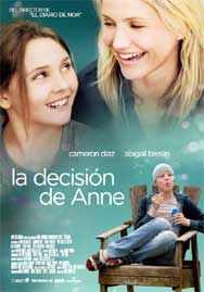Cartel de La decisión de Anne