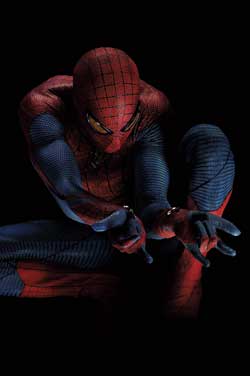 The amazing Spider-man