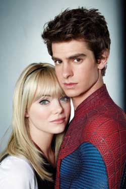 The amazing Spider-man