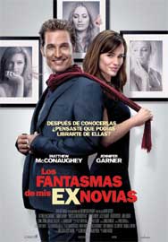 Cartel de Los fantasmas de mis ex novias