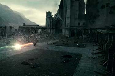 Harry Potter y las Reliquias de la Muerte: Parte 1