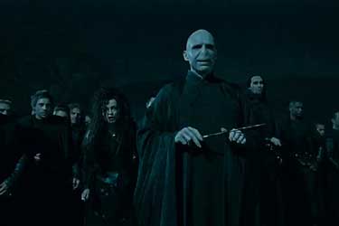 Harry Potter y las Reliquias de la Muerte: Parte 1