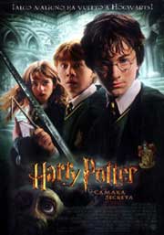 Cartel de Harry Potter y la cámara secreta