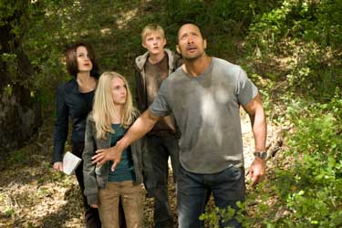 La montaña embrujada