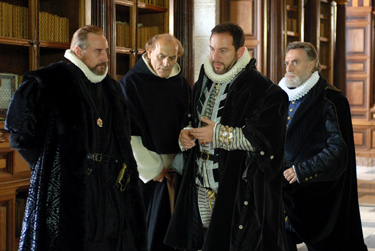 La conjura de El Escorial