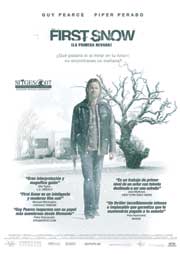 Cartel de First snow