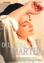 Cartel de Deliciosa Martha