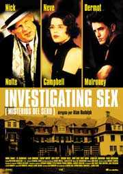 Cartel de Investigation Sex