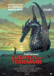Cartel de Cuentos de terramar