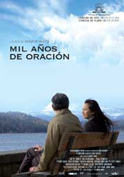 Cartel de Mil años de oración