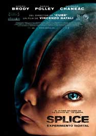 Cartel de Splice: Experimento mortal
