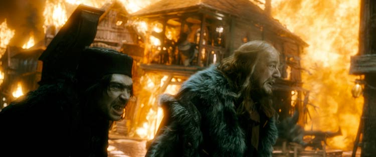 El Hobbit: La batalla de los cinco ejércitos