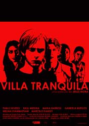 Cartel de Villa tranquila