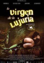 Cartel de La virgen de la lujuria