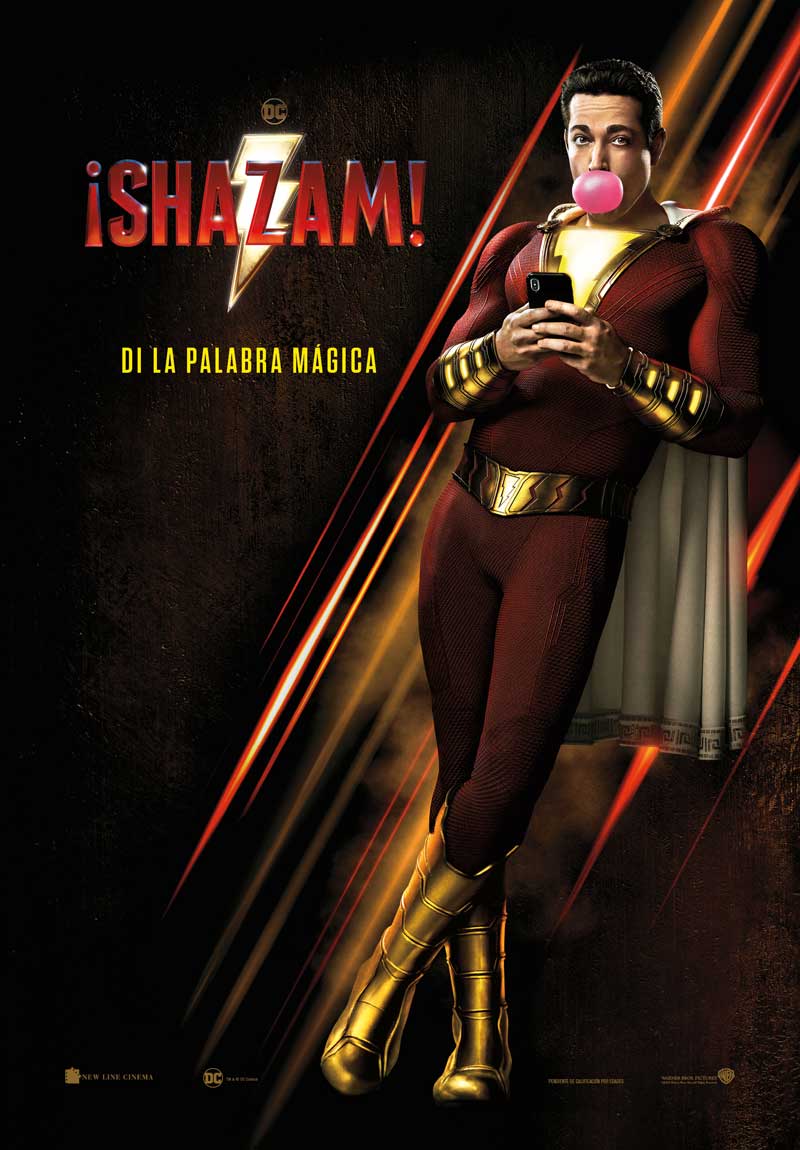 ¡Shazam! - cartel