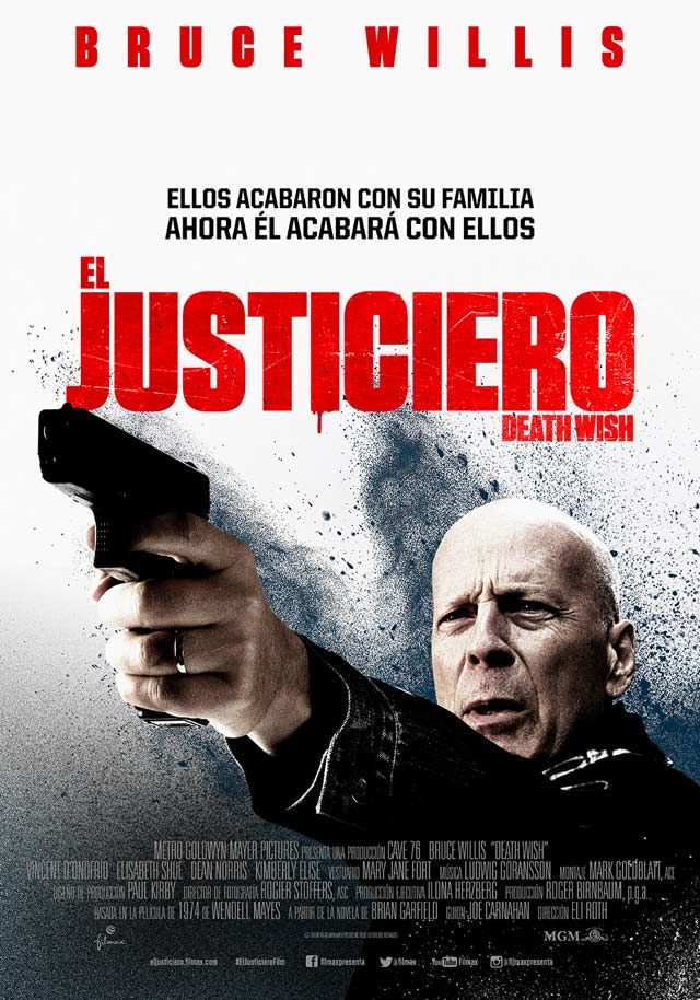 El justiciero - cartel