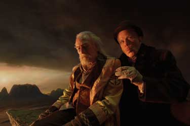 El imaginario del Doctor Parnassus