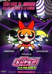 Cartel de Las supernenas: La película