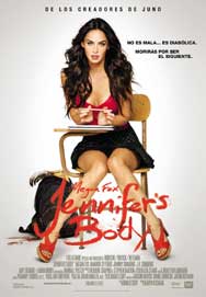 Cartel de Jennifer's Body