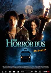 Cartel de The horror bus