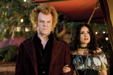 El circo de los extraños