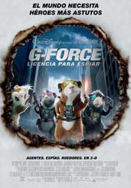 Cartel de G-Force