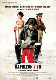 Cartel de N Napoleón y yo
