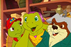 Franklin y el tesoro del lago