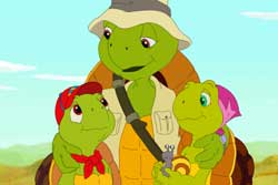 Franklin y el tesoro del lago