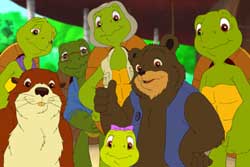 Franklin y el tesoro del lago