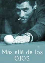 Cartel de Más allá de los ojos