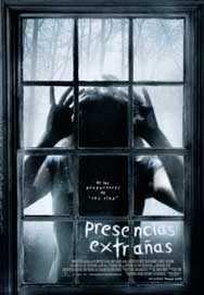 Cartel de Presencias extrañas