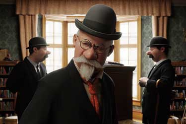 Las aventuras de Tintín: El secreto del unicornio