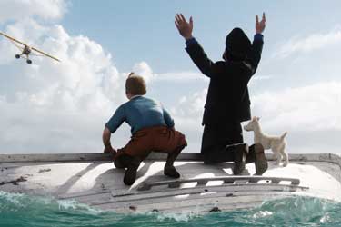 Las aventuras de Tintín: El secreto del unicornio