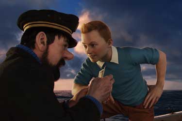 Las aventuras de Tintín: El secreto del unicornio