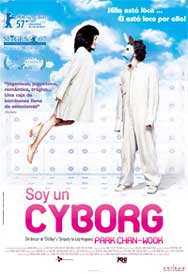 Cartel de Soy un Cyborg