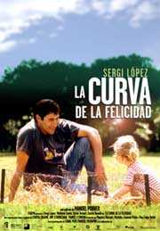 Cartel de La curva de la felicidad