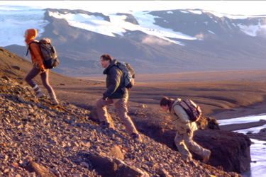 Viaje al centro de la Tierra