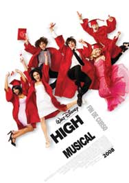 Cartel de High School Musical 3: Fin de curso