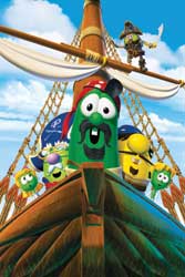 Vegetales la película: Piratas con alma de héroes