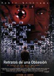 Cartel de Retratos de una obsesión