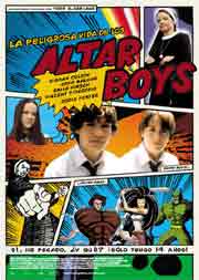 Cartel de La peligrosa vida de los Altar boys