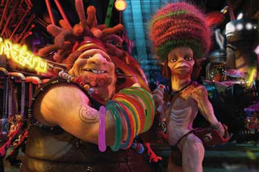 Arthur y la venganza de Maltazard