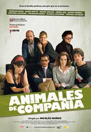 Cartel de Animales de compañía