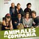 Animales de compañía cartel reducido