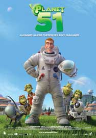 Cartel de Planet 51
