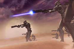 Star Wars: The clone wars