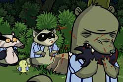 La crisis carnívora